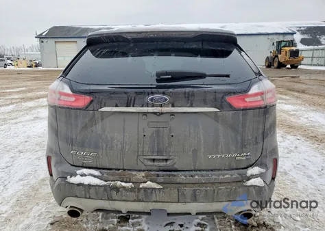2019 Ford Edge Titanium из США, поврежденный, VIN 2FMPK4K96KBB29434